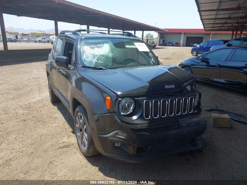 2018 JEEP RENEGADE LATITUDE FWD