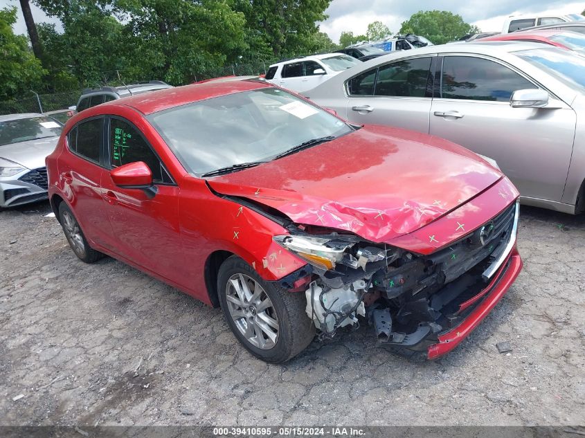 2017 MAZDA MAZDA3 SPORT