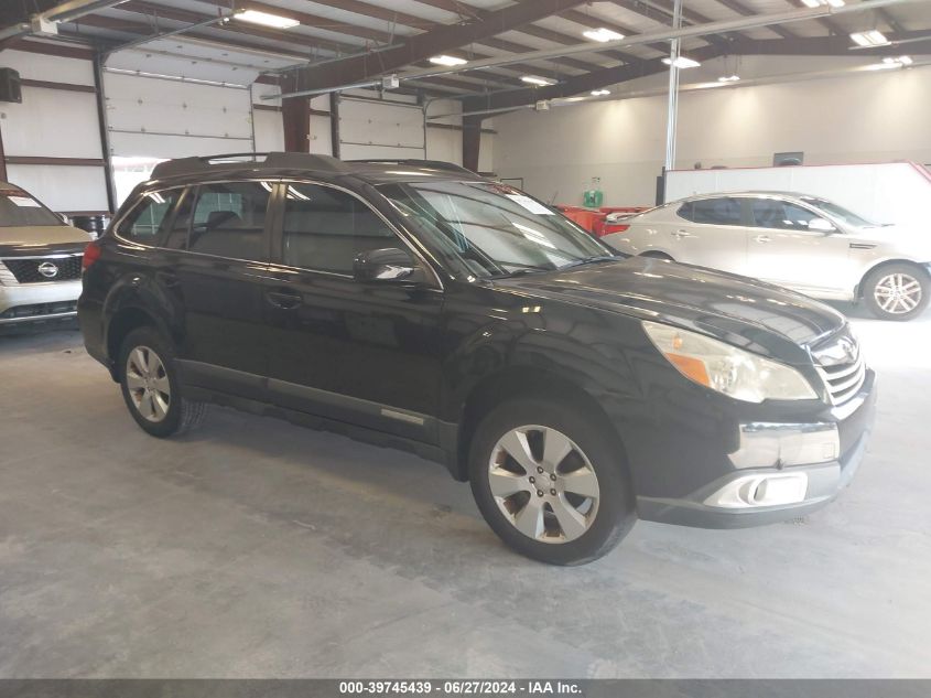 2010 SUBARU OUTBACK 2.5I PREMIUM