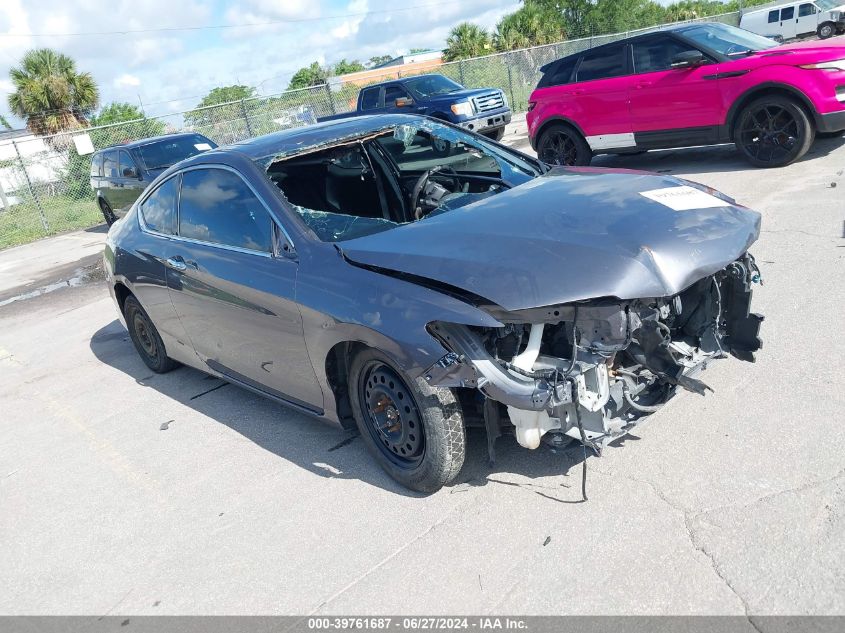 2017 HONDA ACCORD EX-L V6