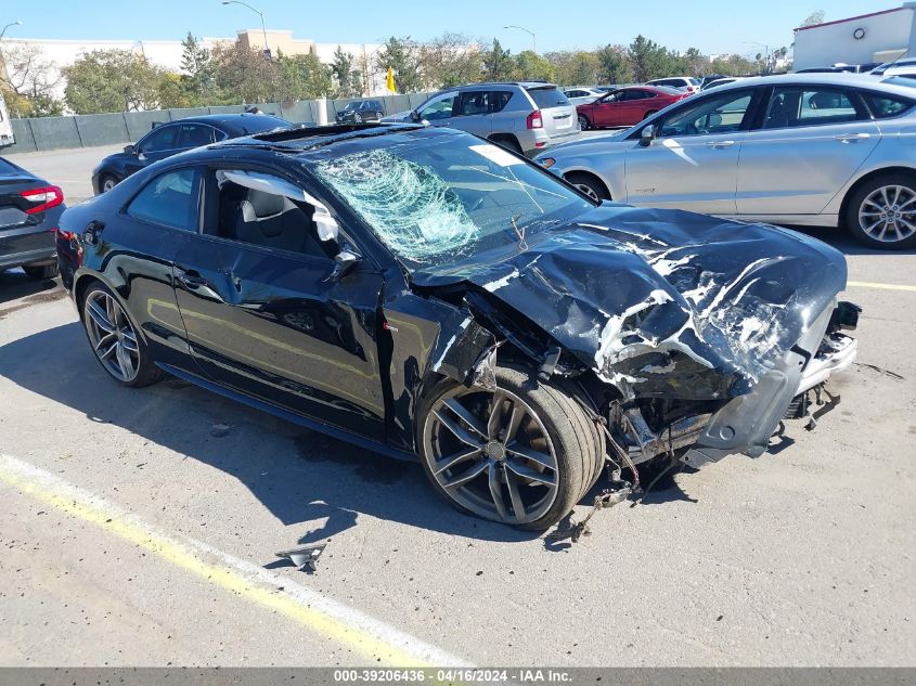 2016 AUDI S5 3.0T PREMIUM PLUS