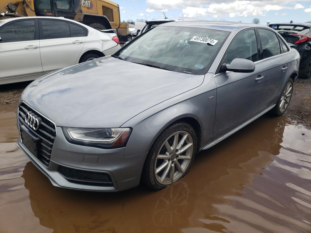 2016 AUDI A4 PREMIUM S-LINE