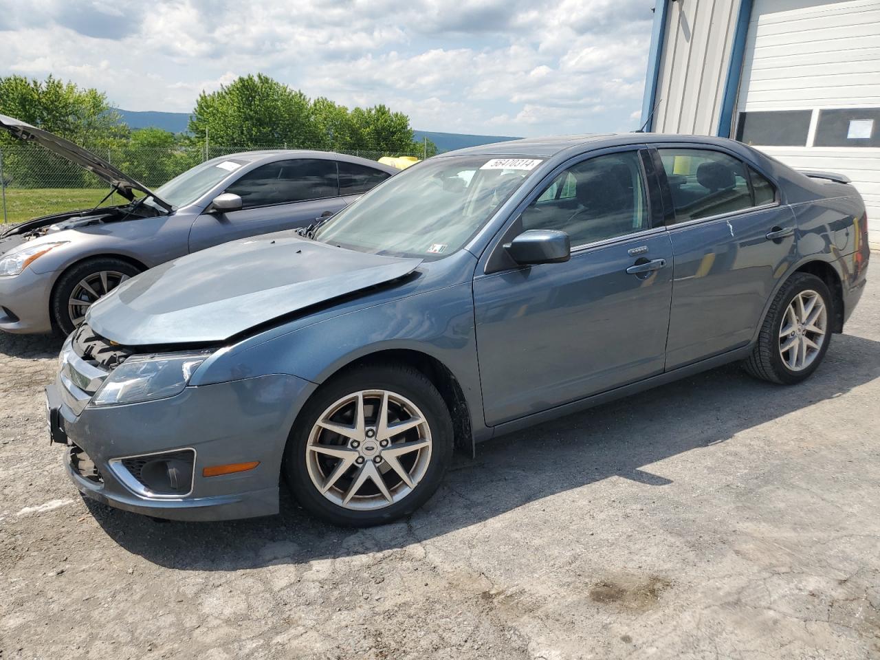 2012 FORD FUSION SEL