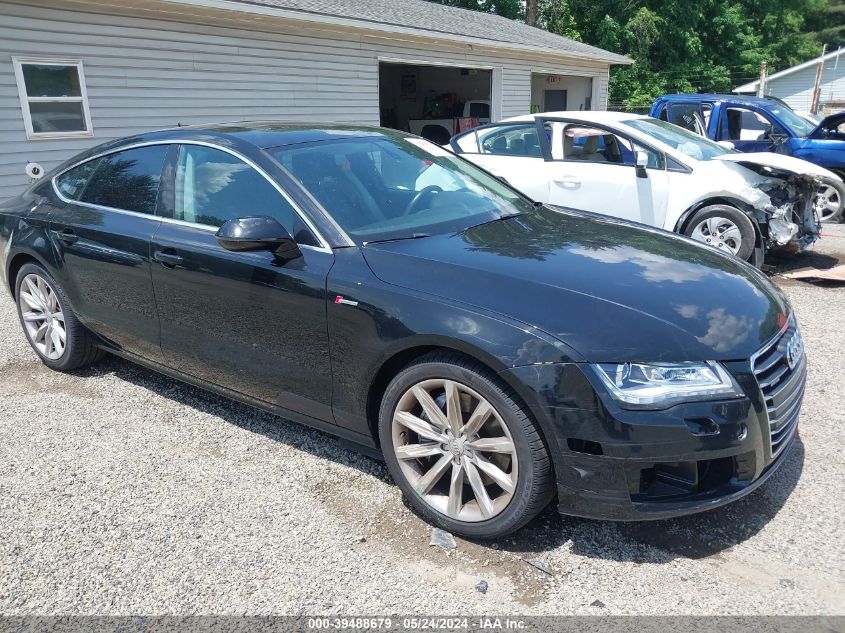 2012 AUDI A7 PREMIUM