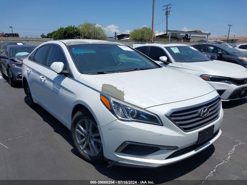 2017 HYUNDAI SONATA SE