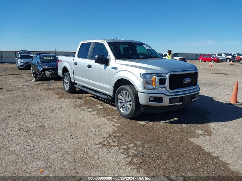 2018 FORD F-150 XL