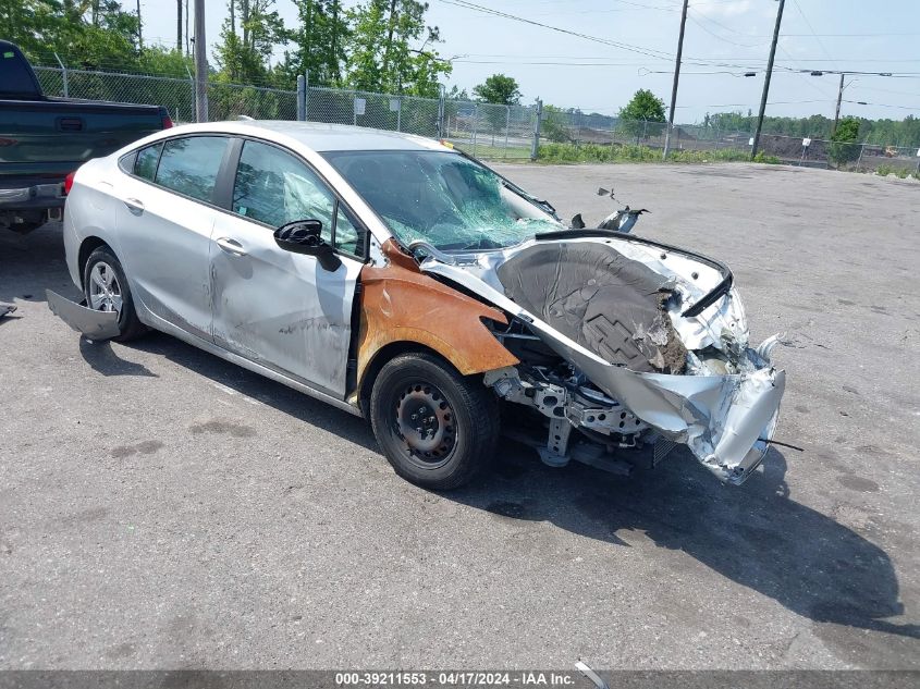 2016 CHEVROLET CRUZE LS AUTO