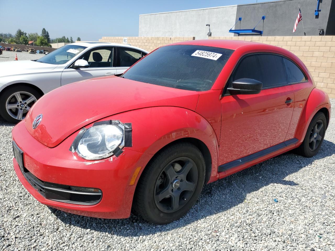 2014 VOLKSWAGEN BEETLE