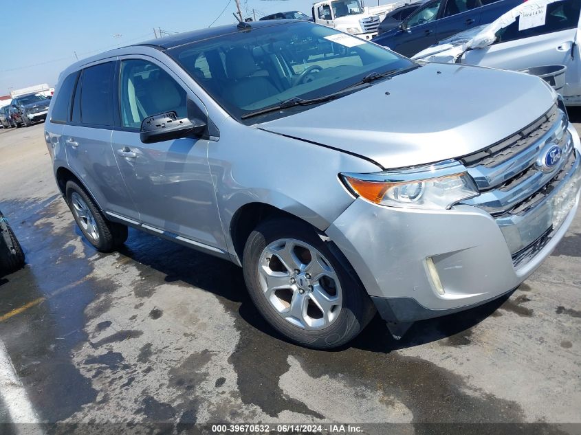 2013 FORD EDGE SEL