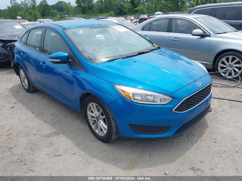 2016 FORD FOCUS SE