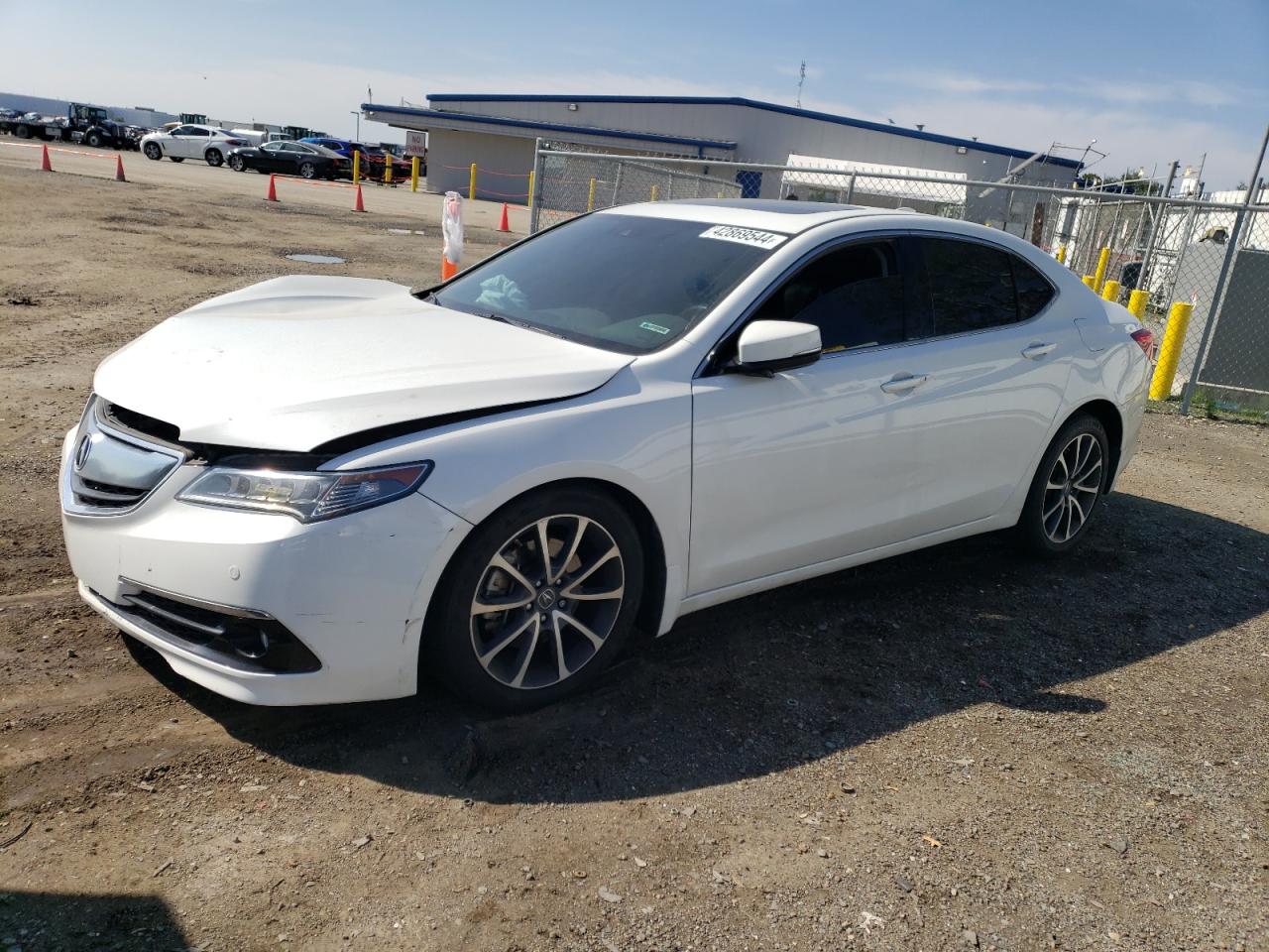 2015 ACURA TLX ADVANCE