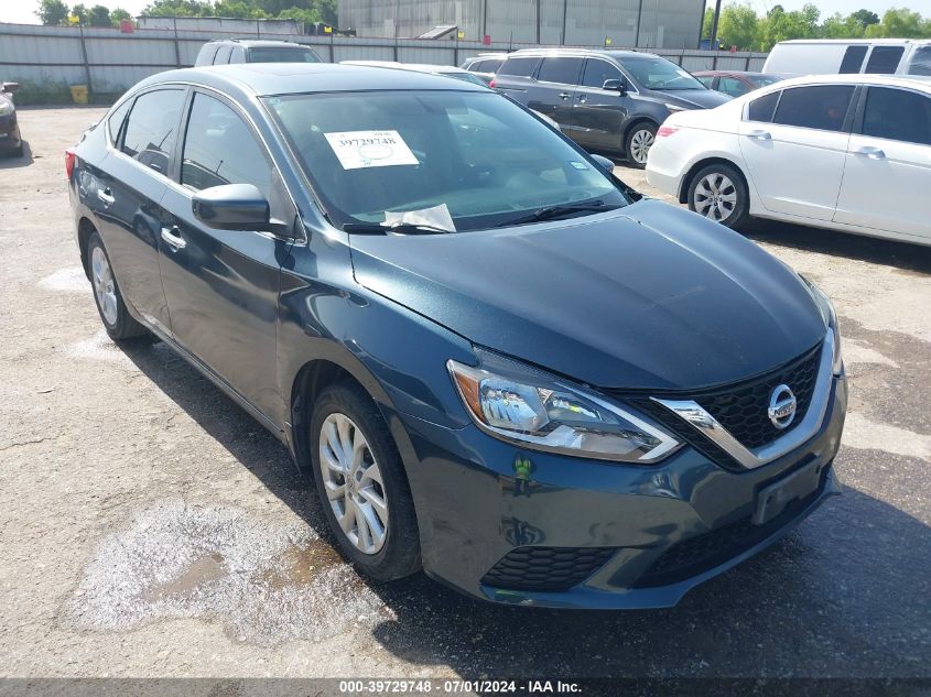 2017 NISSAN SENTRA SV