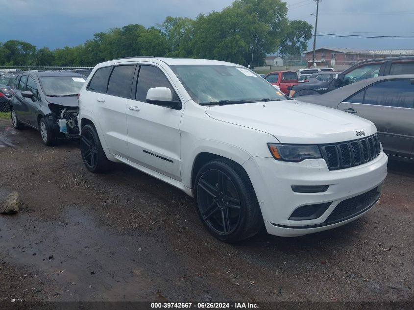 2018 JEEP GRAND CHEROKEE HIGH ALTITUDE 4X4