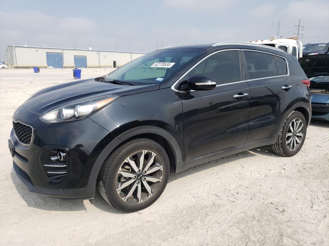 2019 KIA SPORTAGE EX