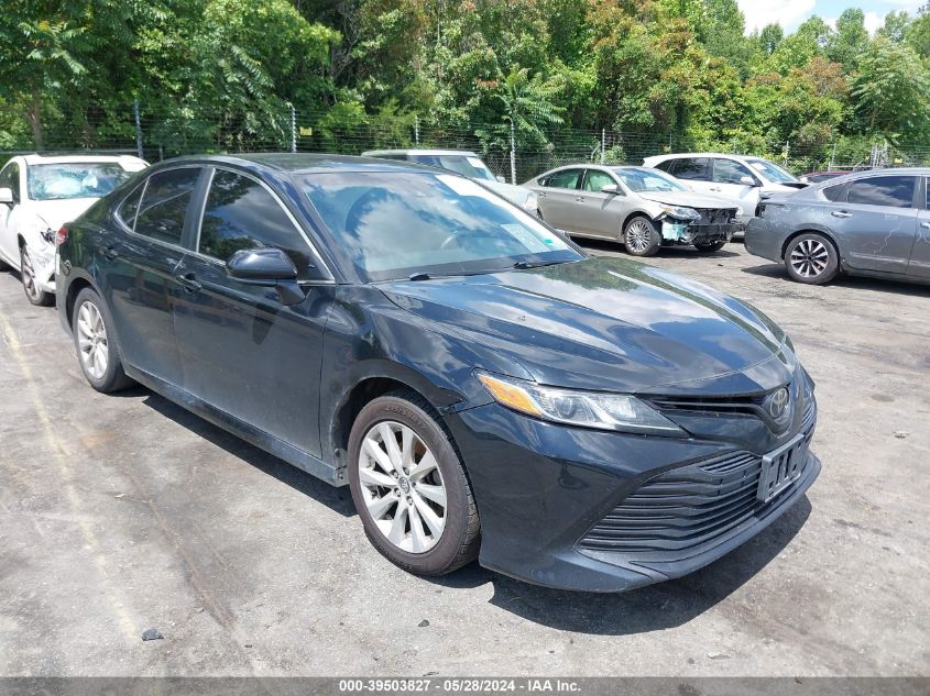 2018 TOYOTA CAMRY LE