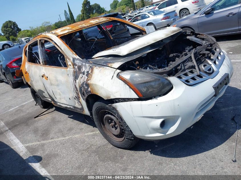 2015 NISSAN ROGUE SELECT S