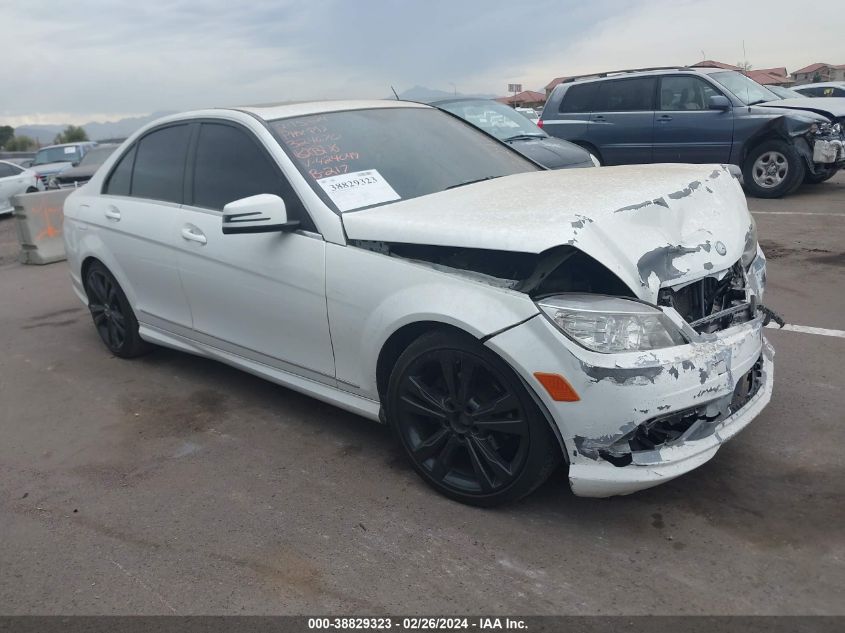 2010 MERCEDES-BENZ C 300 LUXURY/SPORT