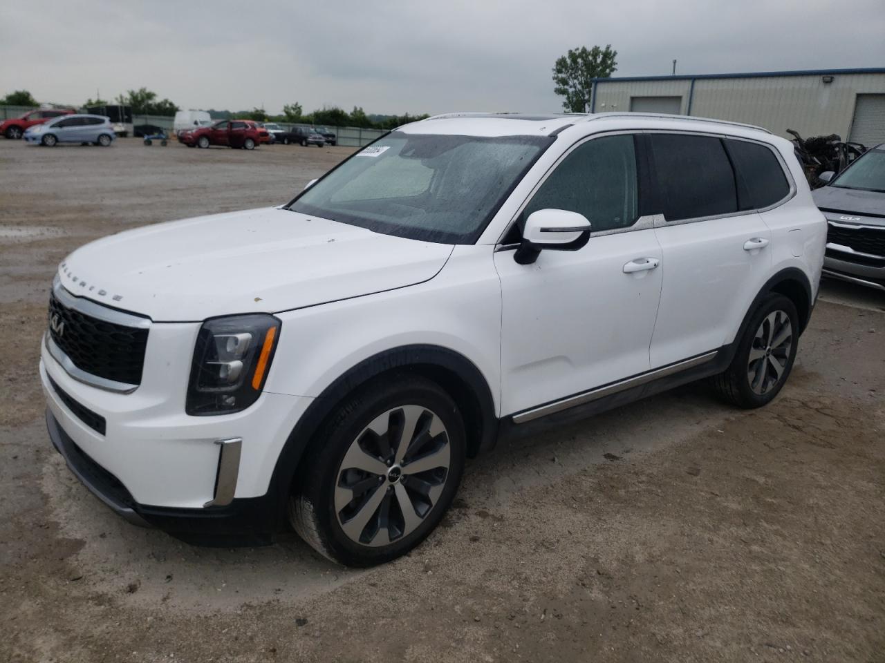 2022 KIA TELLURIDE EX