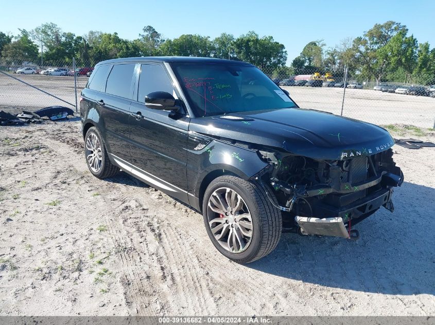 2015 LAND ROVER RANGE ROVER SPORT 5.0L V8 SUPERCHARGED