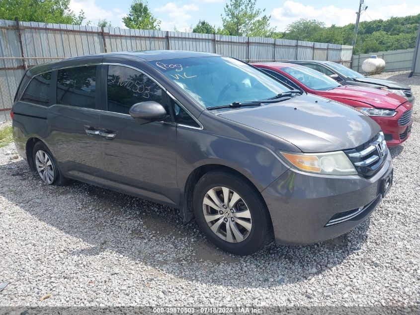 2016 HONDA ODYSSEY EX-L