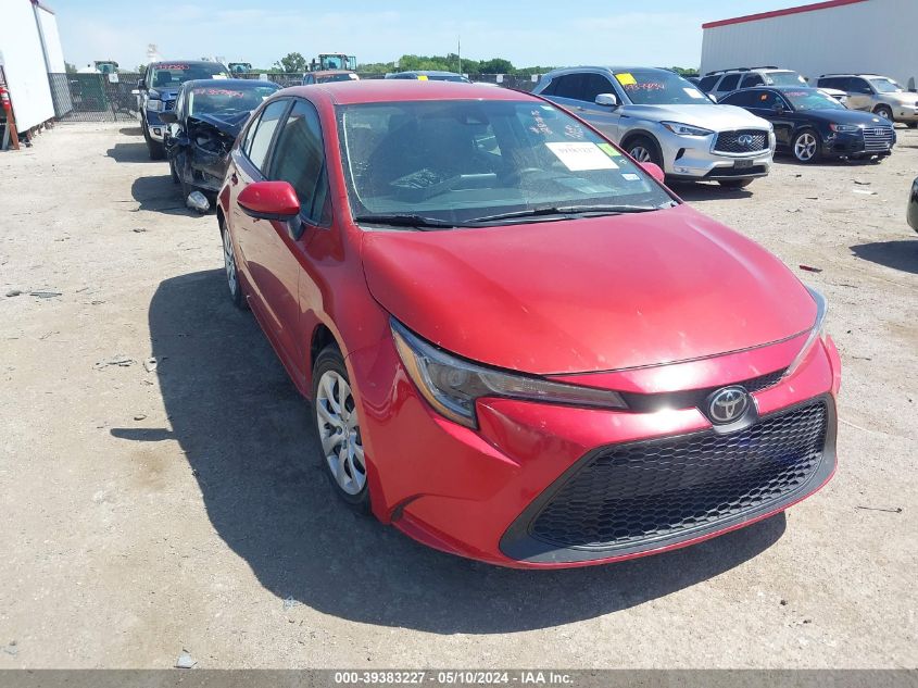 2021 TOYOTA COROLLA LE