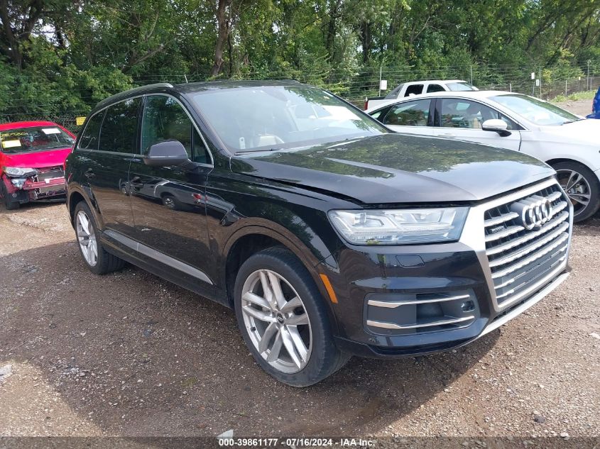 2017 AUDI Q7 3.0T PREMIUM