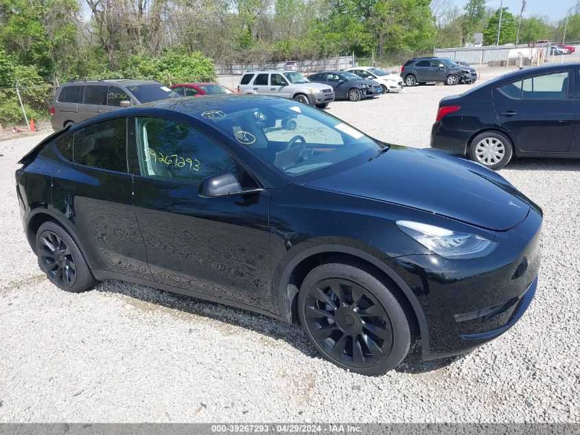 2023 TESLA MODEL Y AWD/LONG RANGE DUAL MOTOR ALL-WHEEL DRIVE