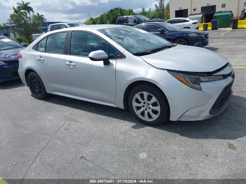 2021 TOYOTA COROLLA LE