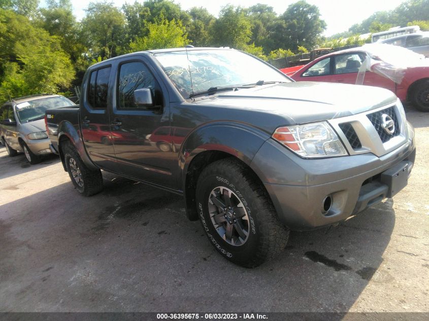 2016 NISSAN FRONTIER PRO-4X