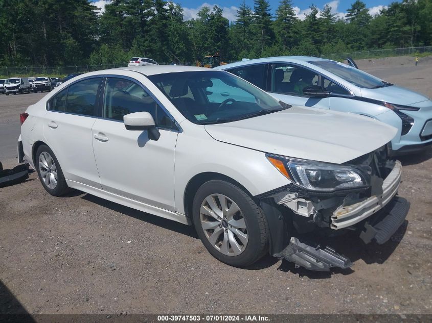 2015 SUBARU LEGACY 2.5I PREMIUM