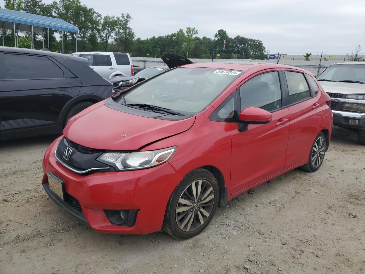 2016 HONDA FIT EX