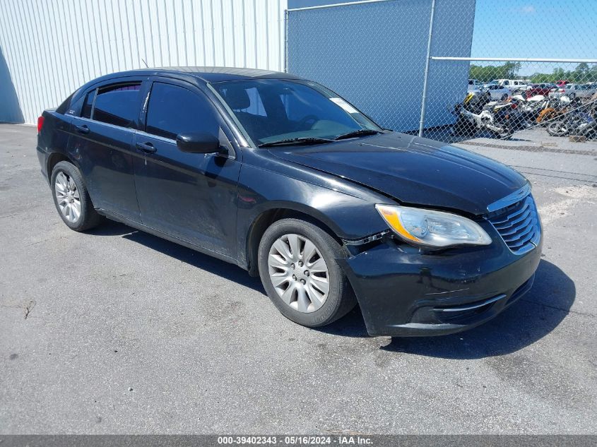 2012 CHRYSLER 200 LX