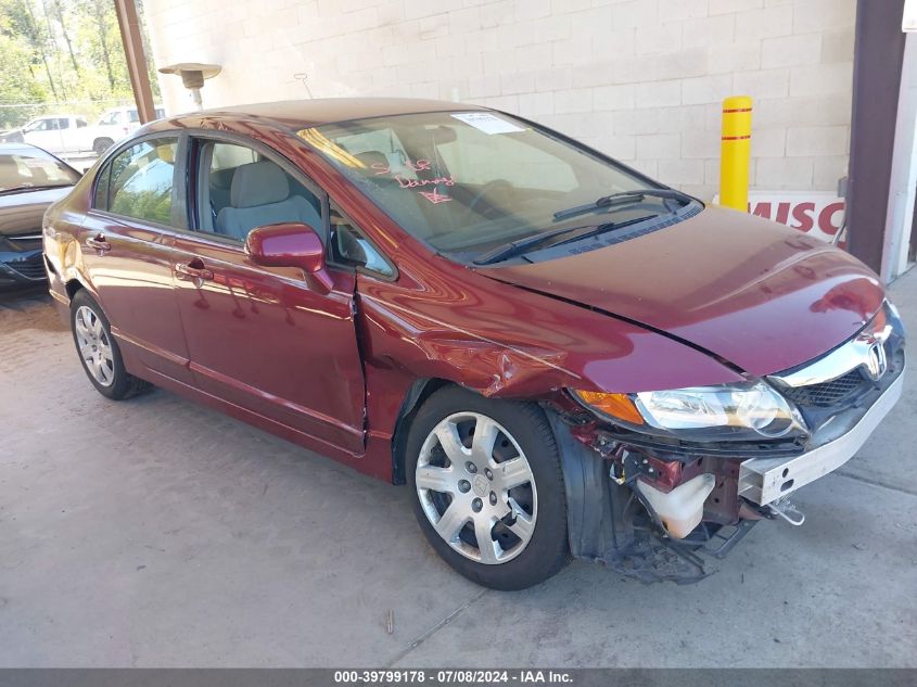 2010 HONDA CIVIC LX