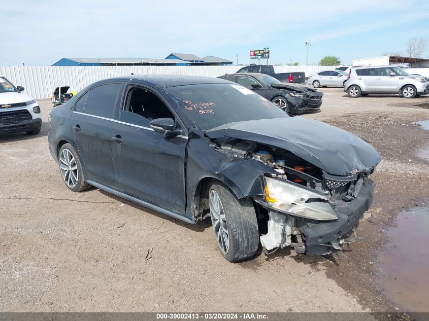 2012 VOLKSWAGEN JETTA GLI AUTOBAHN