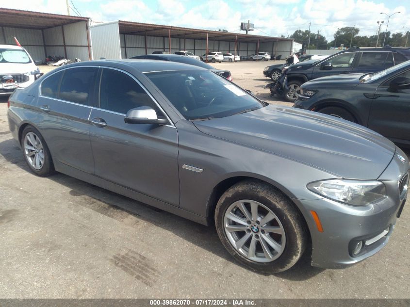 2015 BMW 528I