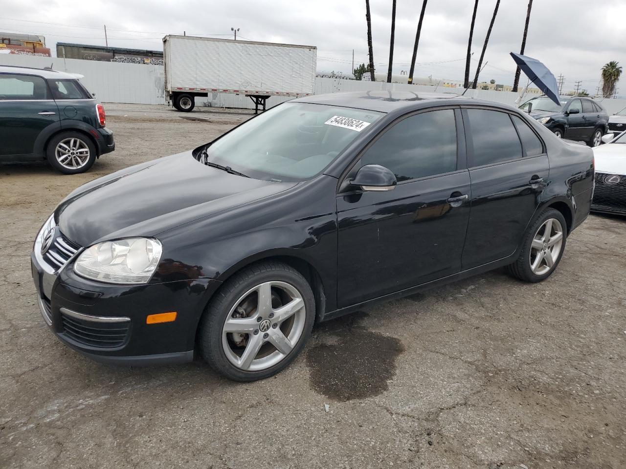 2010 VOLKSWAGEN JETTA LIMITED