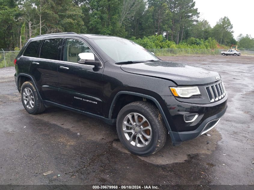 2016 JEEP GRAND CHEROKEE LIMITED