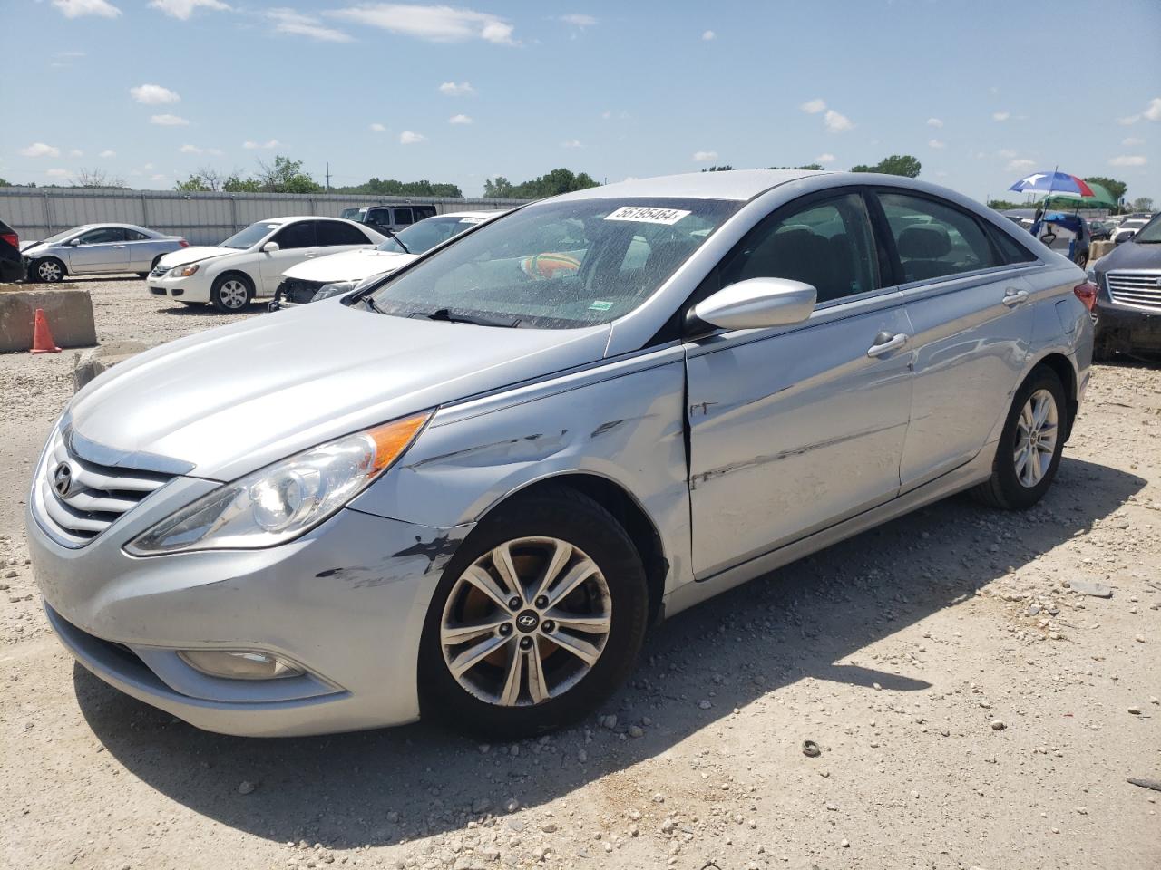 2013 HYUNDAI SONATA GLS