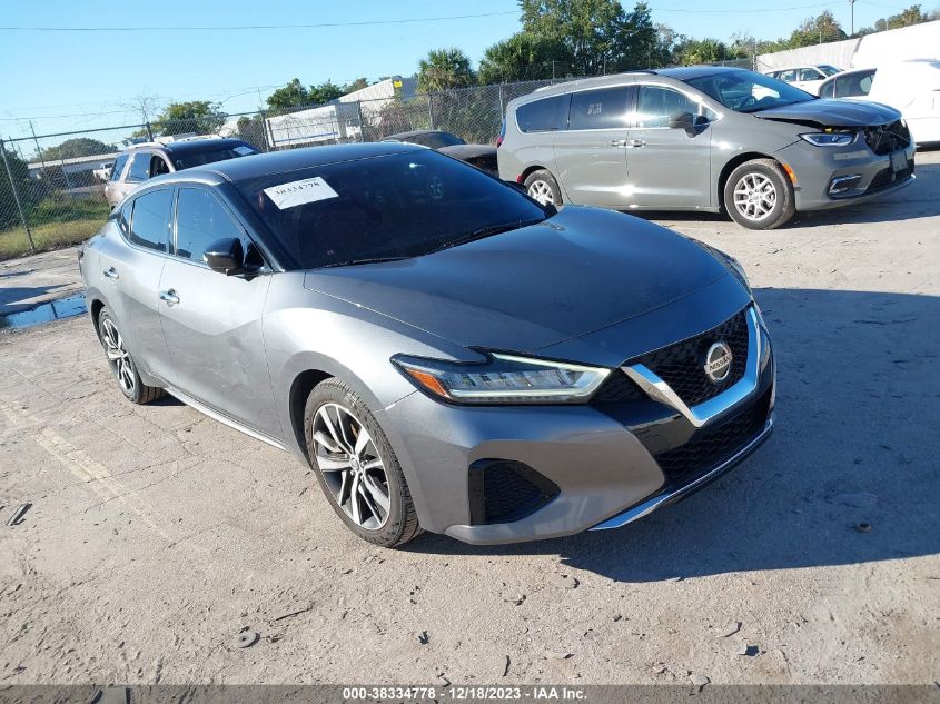 2019 NISSAN MAXIMA 3.5 SV