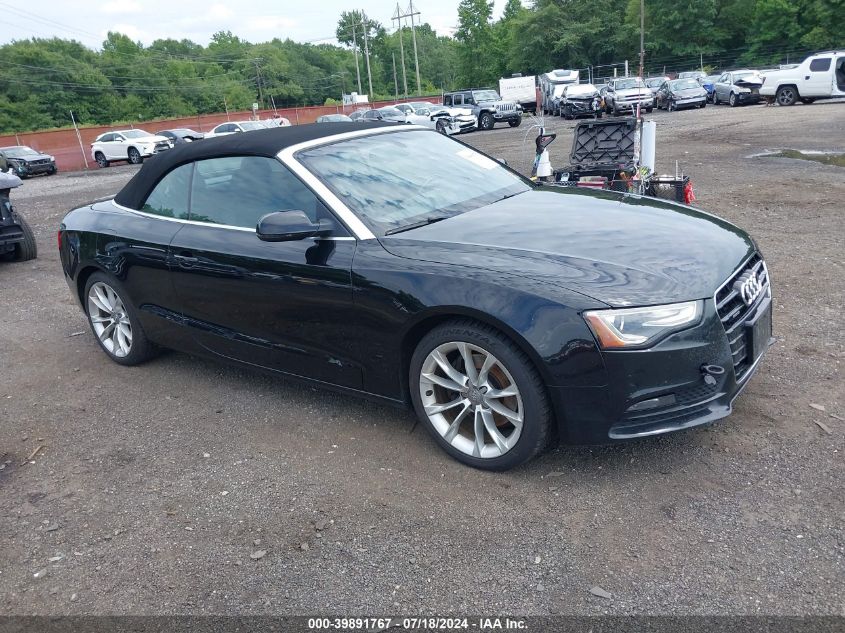 2013 AUDI A5 2.0T PREMIUM