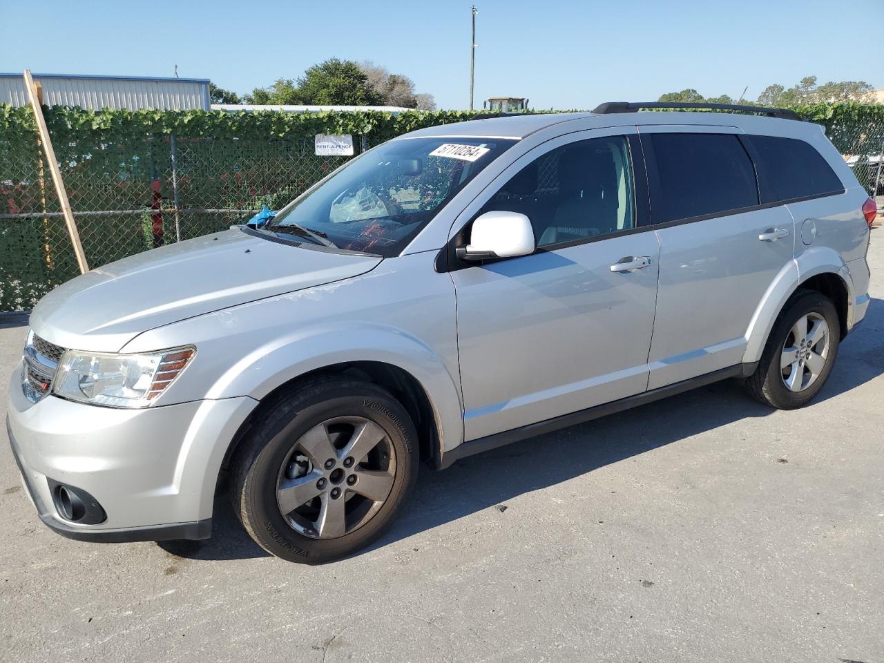 2012 DODGE JOURNEY SXT