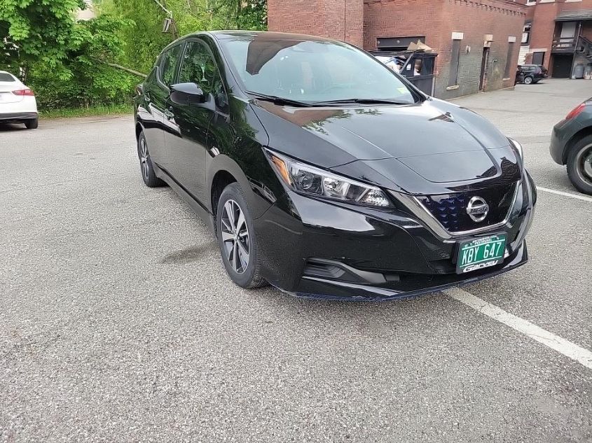 2021 NISSAN LEAF S PLUS