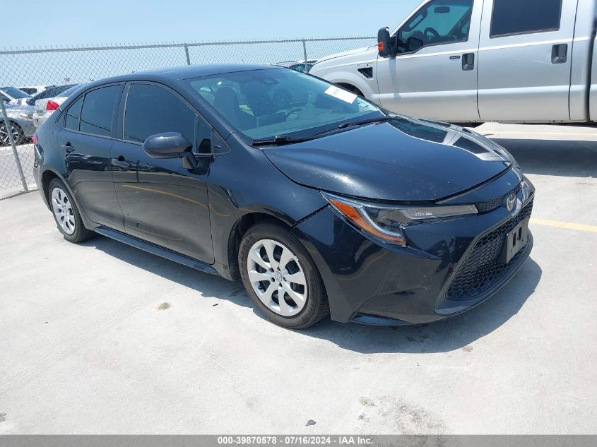 2020 TOYOTA COROLLA LE