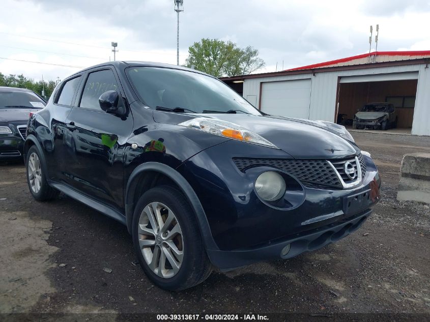 2011 NISSAN JUKE SL