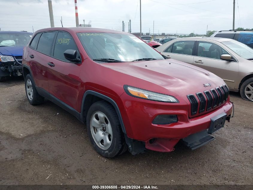 2014 JEEP CHEROKEE SPORT