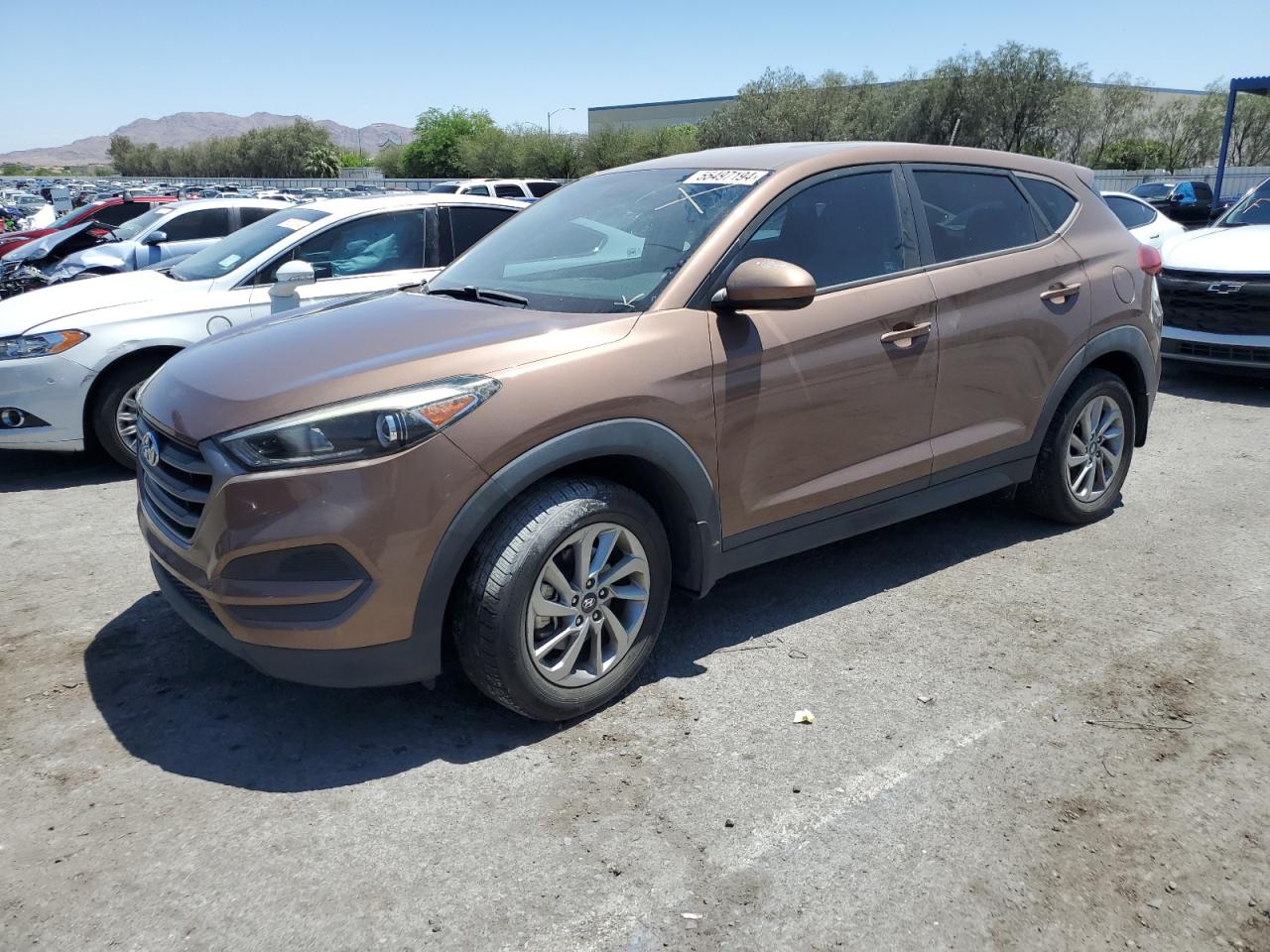 2016 HYUNDAI TUCSON SE