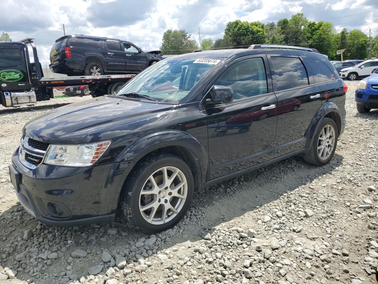 2012 DODGE JOURNEY CREW