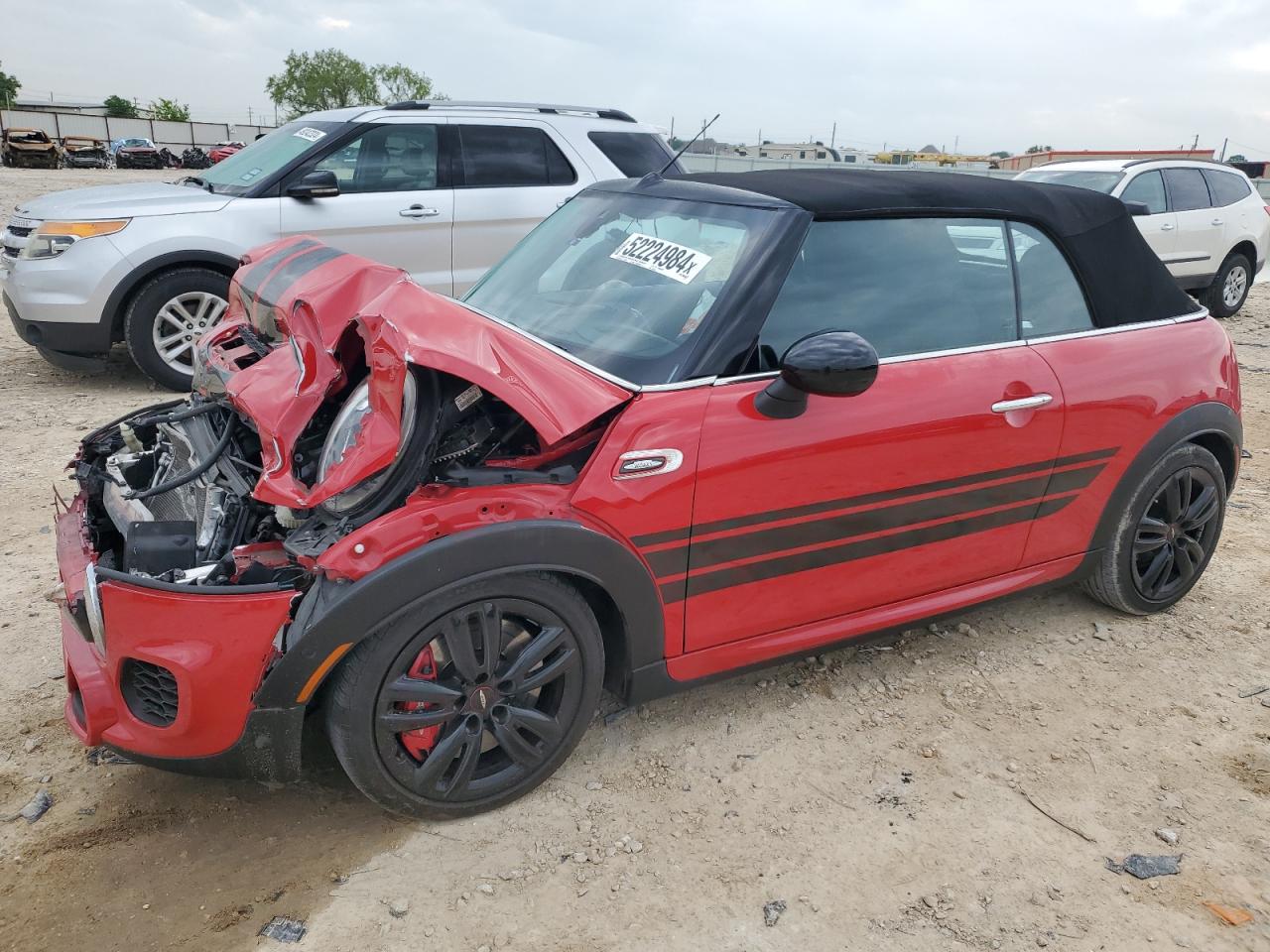 2017 MINI COOPER JOHN COOPER WORKS