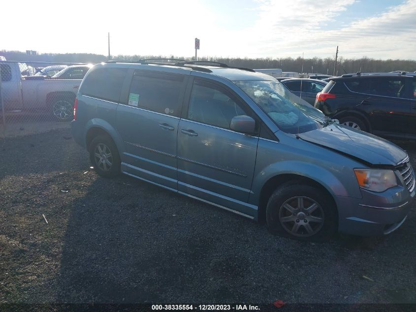 2010 CHRYSLER TOWN & COUNTRY TOURING