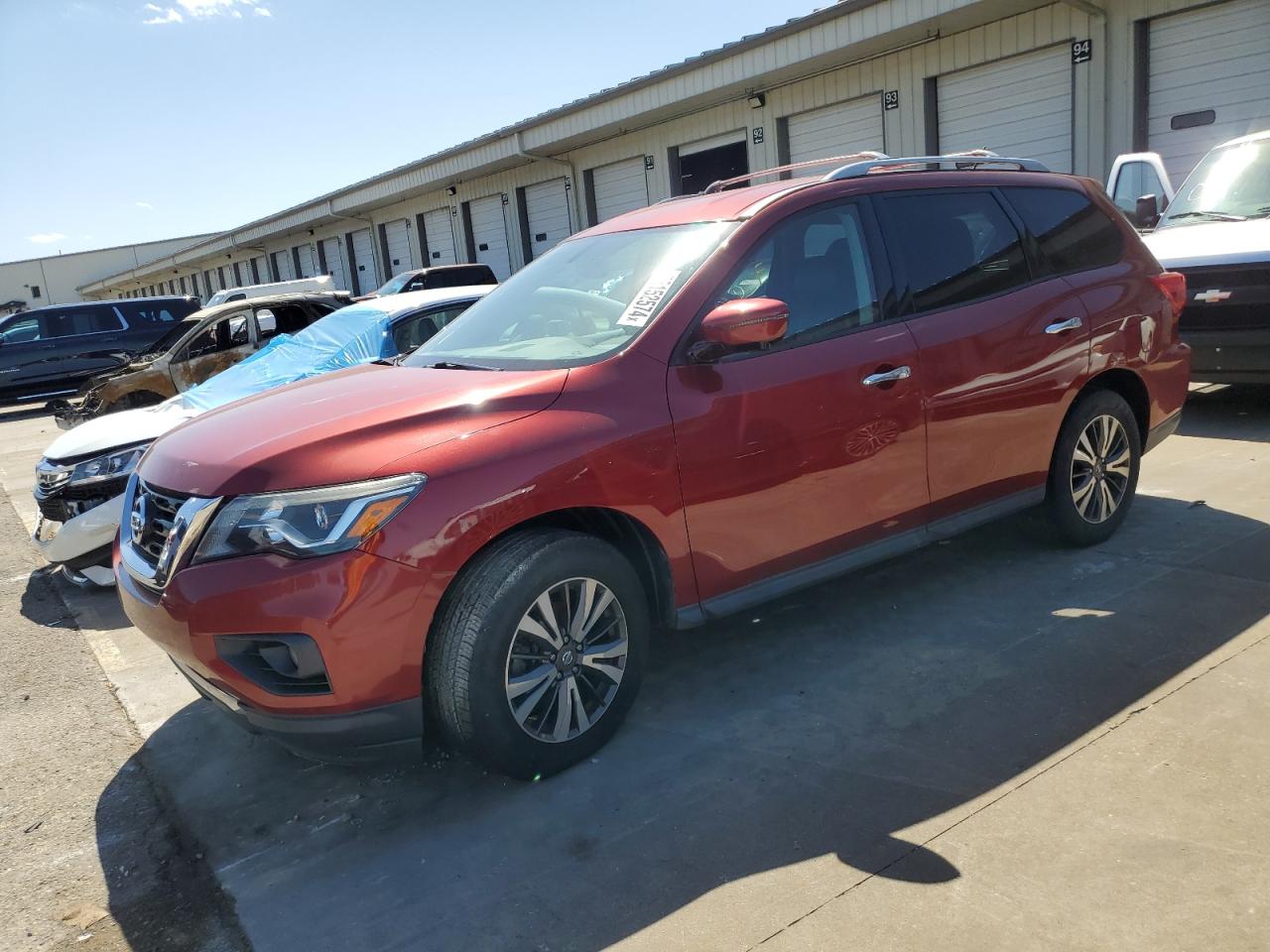 2017 NISSAN PATHFINDER S